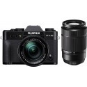 Fujifilm X-T10 + 16-50mm + 50-230mm kit, black