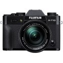 Fujifilm X-T10 + 16-50mm + 50-230mm kit, black