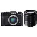 Fujifilm X-T10 + 16-50mm + 50-230mm kit, black