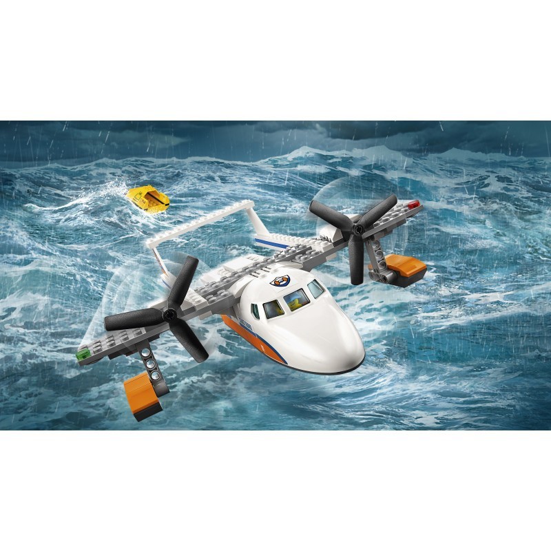 Lego city coast guard plane online