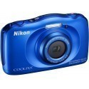 Nikon Coolpix S33, blue