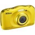 Nikon Coolpix S33, kollane