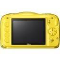 Nikon Coolpix S33, yellow