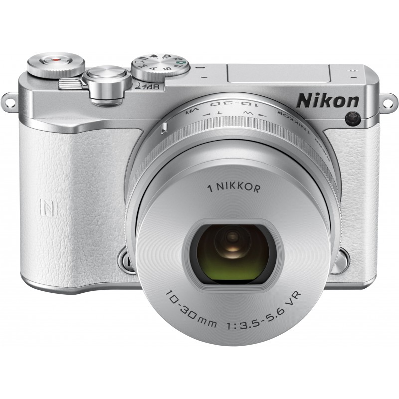 Nikon 1 J5 + 10-30mm Pd-zoom Kit, White - Mirrorless Cameras - Photopoint