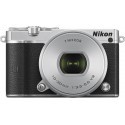 Nikon 1 J5 + 10-30mm PD-Zoom Kit, hõbedane