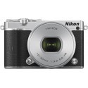 Nikon 1 J5 + 10-30mm PD-Zoom Kit, silver