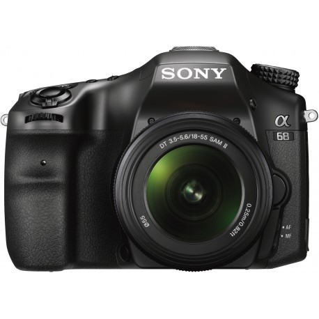 Sony a68 + 18-55mm II Kit