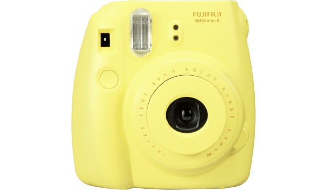 Fujifilm Instax Mini 8 kit, желтый