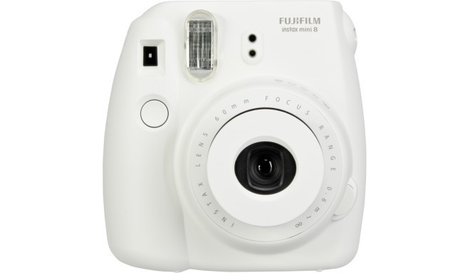 Fujifilm Instax Mini 8 kit, balts