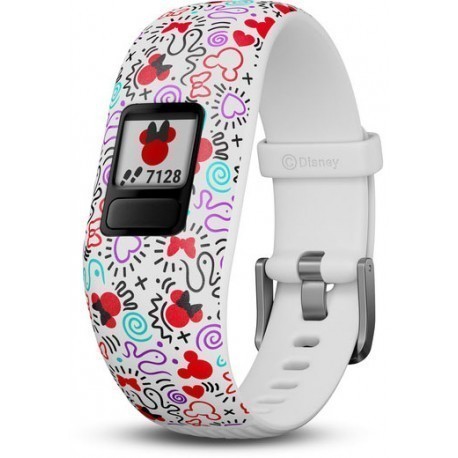 Garmin aktivitātes trekeris Vivofit Jr. 2 Minnie Mouse, regulējams