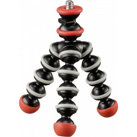 Joby statīvs Gorillapod Mini Magnetic, melns/pelēks/sarkans