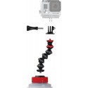 Joby suction cup Gorillapod Arm + GoPro adapter