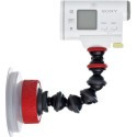 Joby suction cup Gorillapod Arm + GoPro adapter