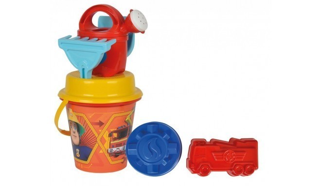 Firefighter Sam Bucket with accessories