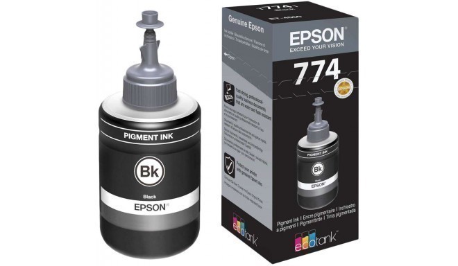 Epson tintes kasetne T7741, melna