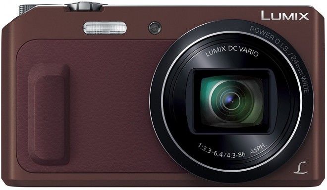 Panasonic Lumix DMC-TZ57, brown