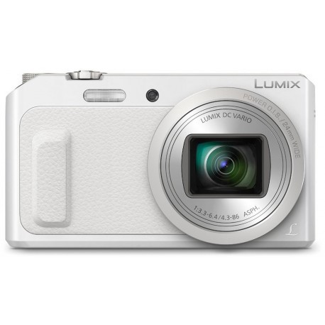 Panasonic Lumix DMC-TZ57, balts