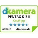 Pentax K-3 II + DA 18-55 WR Kit