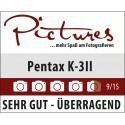 Pentax K-3 II + DA 18-135mm WR komplekts