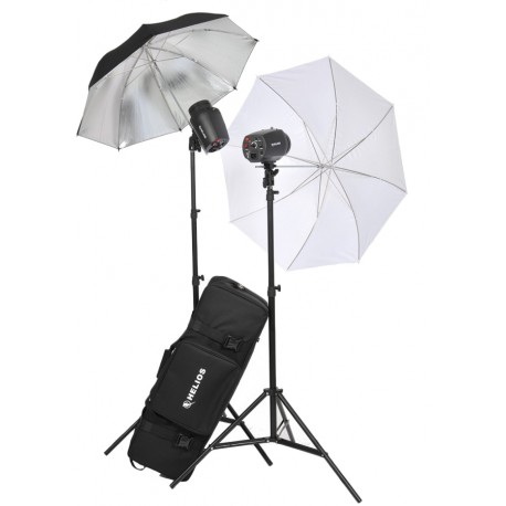 BIG studijas zibspuldžu komplekts Helios Mini Pro 180Di (428814)