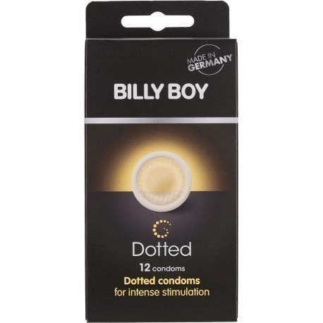 Billy Boy презерватив Fun Dotted 12шт