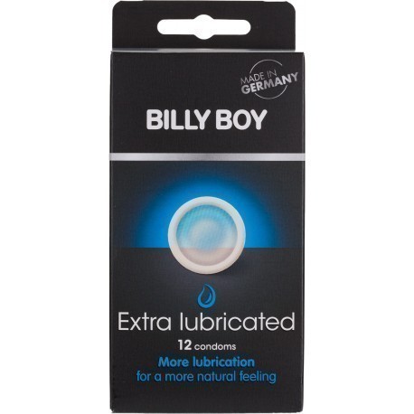 Billy Boy презерватив Fun Extra Lubricated 12шт