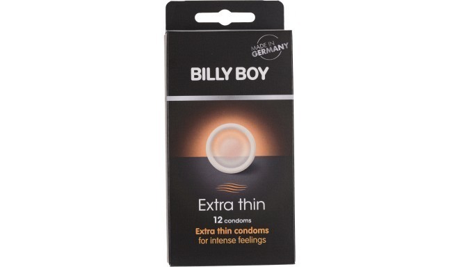 Billy Boy презерватив Fun Extra Thin 12шт