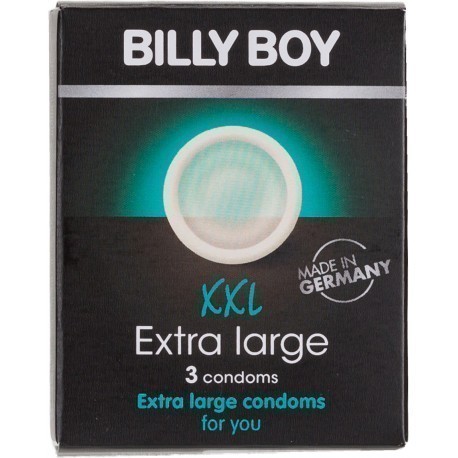 Billy Boy prezervatīvi Fun XXL 3gb.
