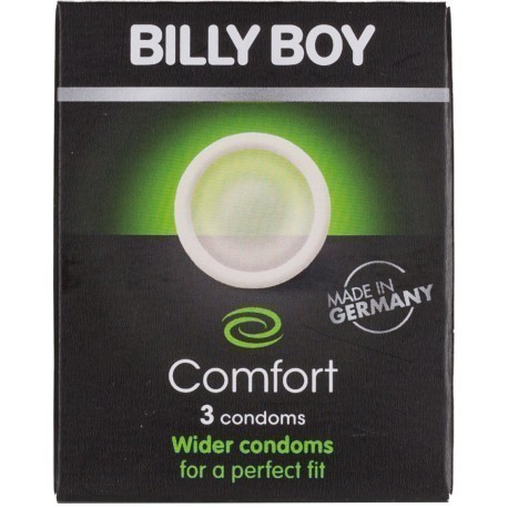 Billy Boy kondoom Fun Comfort 3tk