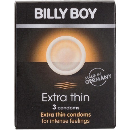 Billy Boy kondoom Fun Extra Thin 3tk
