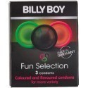 Billy Boy condom Fun Selection 3pcs