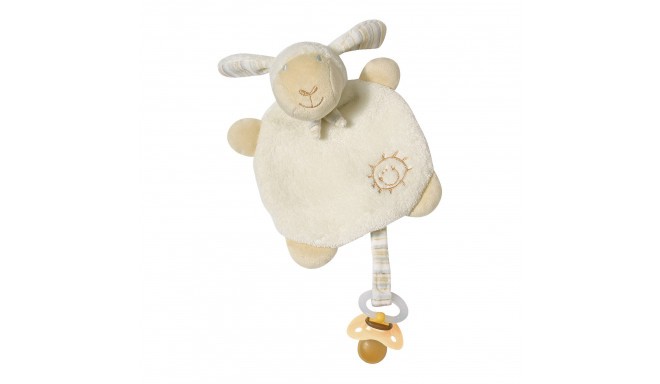 BABYFEHN cuddlefriend with pacifier holder Sheep, 154443
