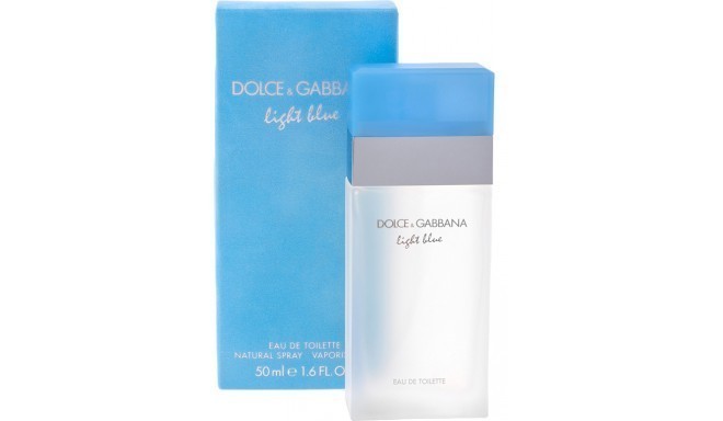 Dolce&Gabbana Light Blue Pour Femme Eau de Toilette 50ml