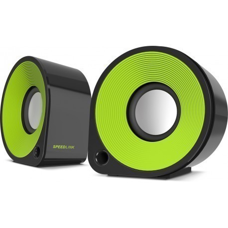 Speedlink kõlarid Ellipz (SL-81000-BKGN), roheline