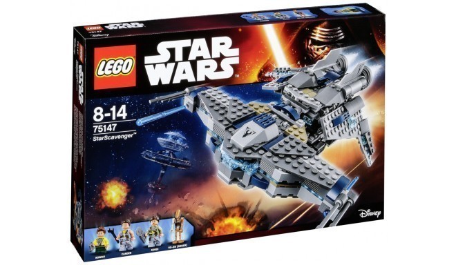 LEGO Star Wars 75147 Star Scavenger