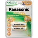 Panasonic rechargeable battery Infinium 1100mAh P-6P/2B