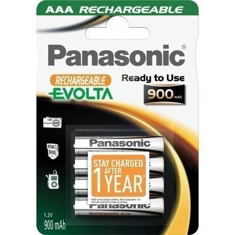 Panasonic Evolta aku AAA 900mAh P-03E/4B