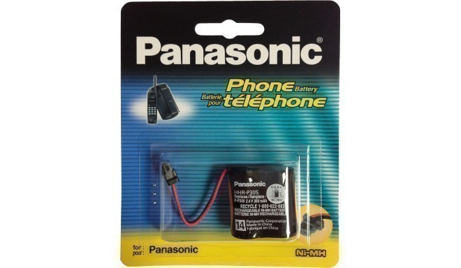 Panasonic аккумулятор NiMH 350mAh HHR-P305E/1B