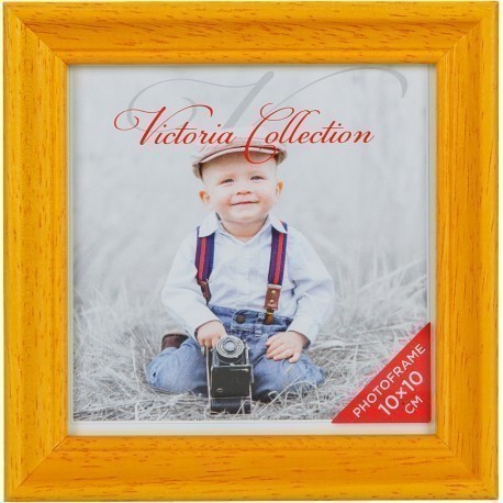 Photo frame Memory 10x10, yellow