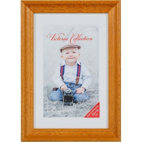 Photo frame Memory 10x15cm, light brown