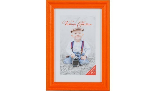 Photo frame Memory 10x15cm, orange