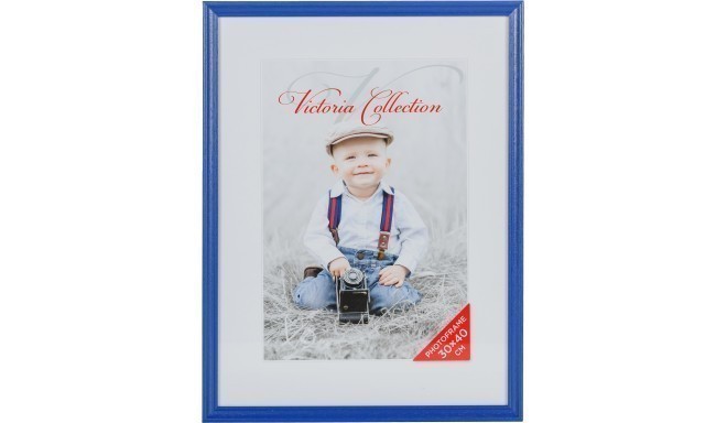 Photo frame Memory 30x40cm, blue