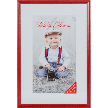 Photo frame Memory 30x45, red