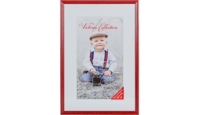 Photo frame Memory 30x45, red