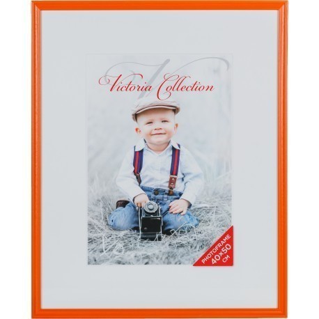 Photo frame Memory 40x50cm, orange