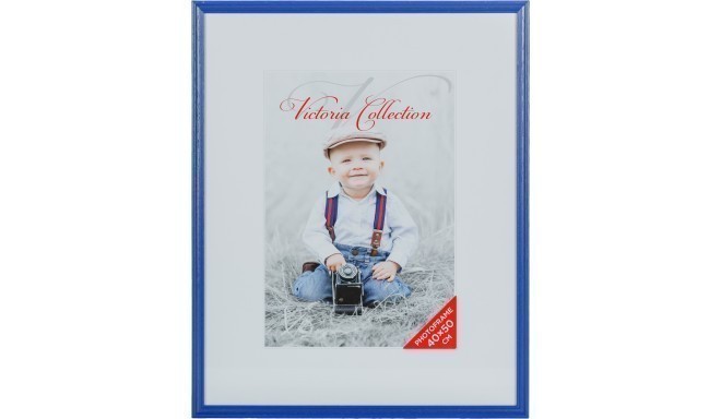 Photo frame Memory 40x50cm, blue