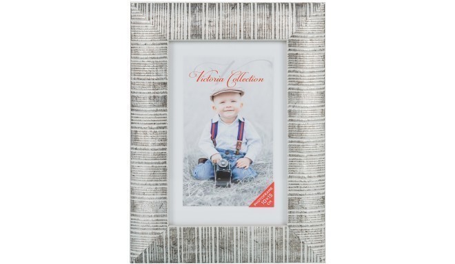 Photo frame Sand 10x15, silver (VI2456)