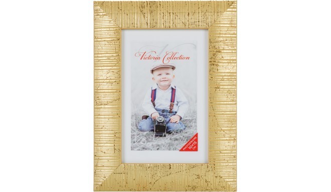 Photo frame Sand 10x15, golden (VI2455)