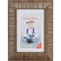 Photo frame Sand 10x15, dark brown (VI2452)