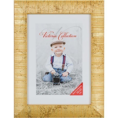 Photo frame Sand 15x21, golden (VI2455)